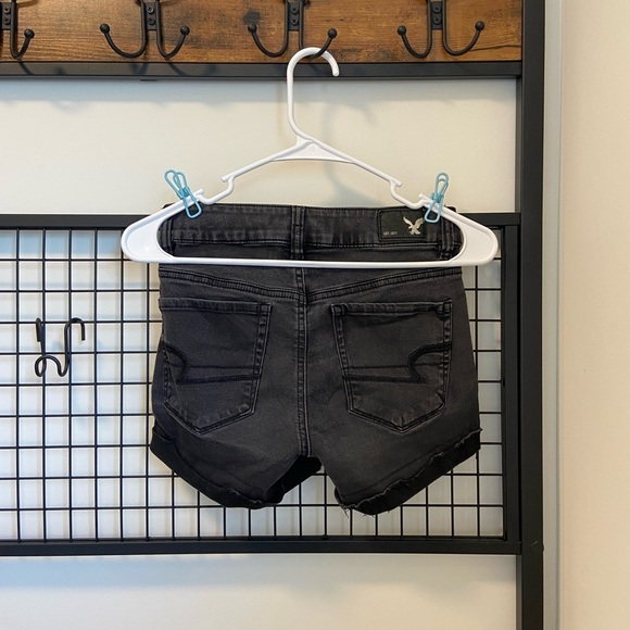 EUC | American Eagle Outfitters women’s denim shorts — size 0 - Picture 3 of 6